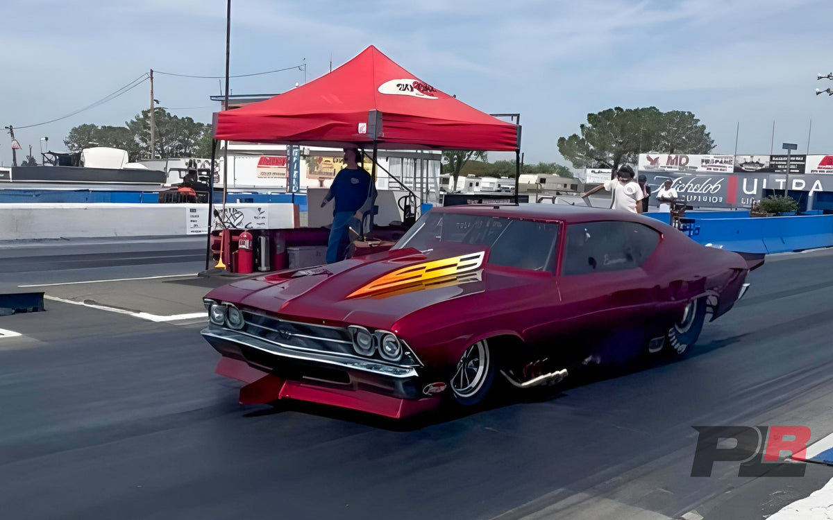 2022 JBRC 1968 CHEVELLE ROLLER