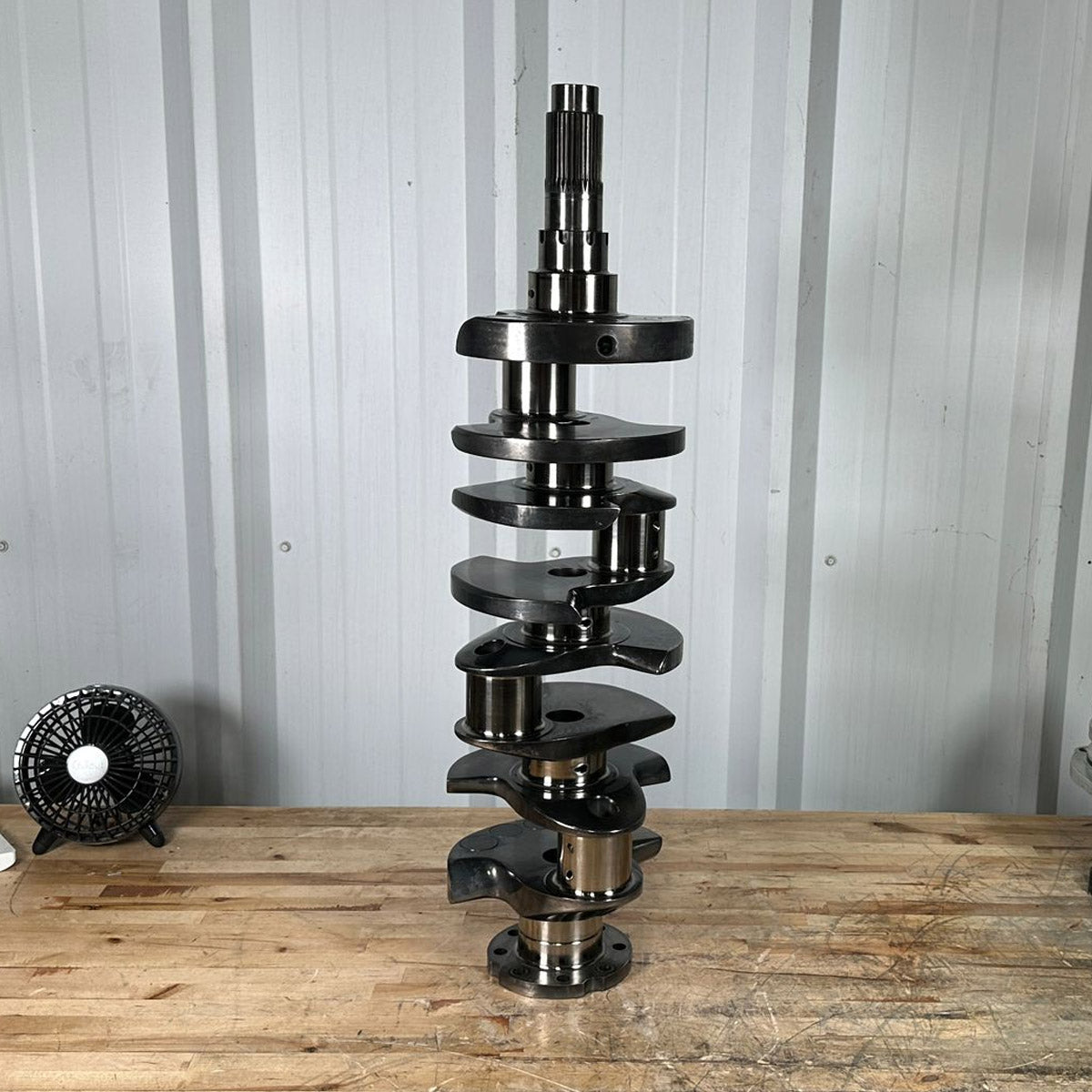 REPAIRED CALLIES HEMI 4.375 STROKE 4.800 BORE SPACE CRANKSHAFT Pro