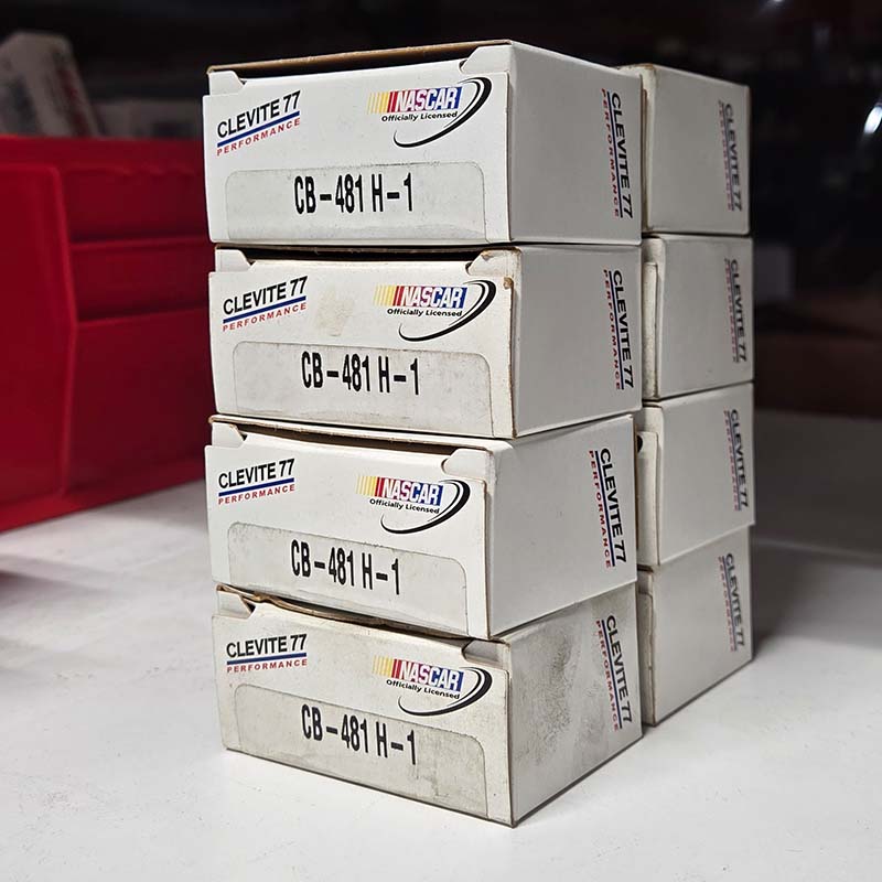 ASSORTED ROD BEARINGS