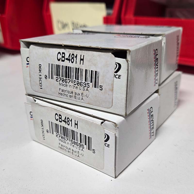 ASSORTED ROD BEARINGS