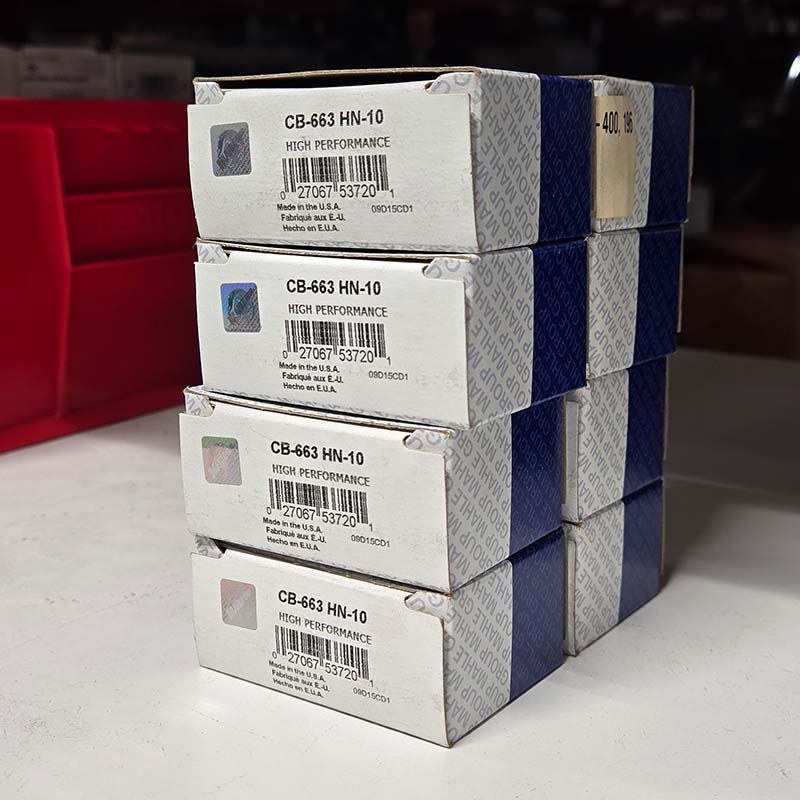 ASSORTED ROD BEARINGS