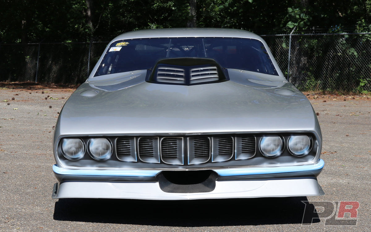 2013 LJRC 1971 CUDA PRO MOD ROLLER