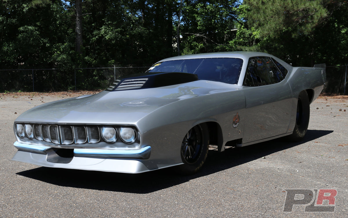 2013 LJRC 1971 CUDA PRO MOD ROLLER