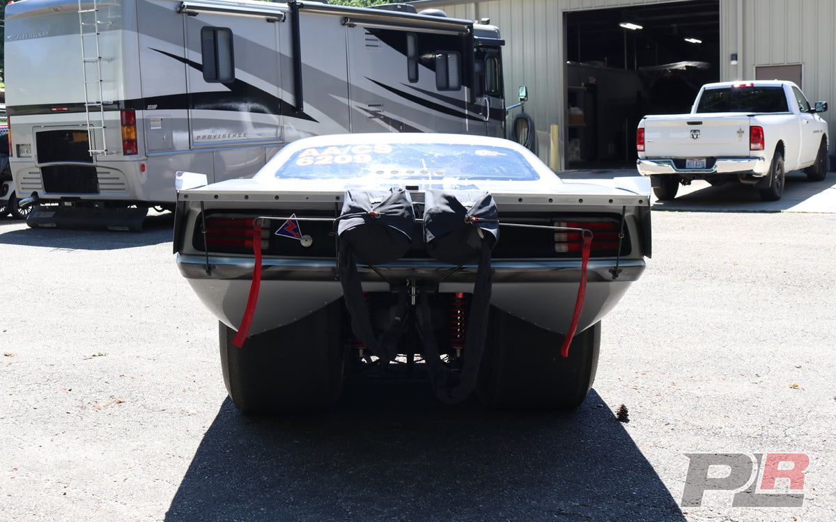 2013 LJRC 1971 CUDA PRO MOD ROLLER