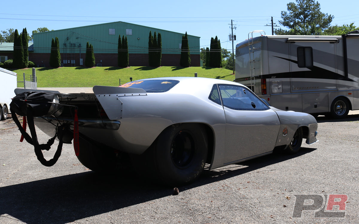 2013 LJRC 1971 CUDA PRO MOD ROLLER