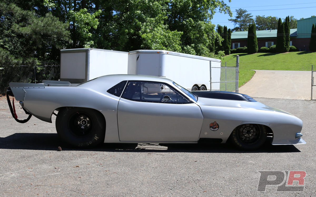 2013 LJRC 1971 CUDA PRO MOD ROLLER