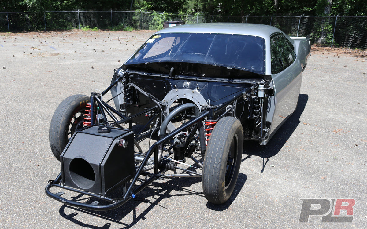 2013 LJRC 1971 CUDA PRO MOD ROLLER