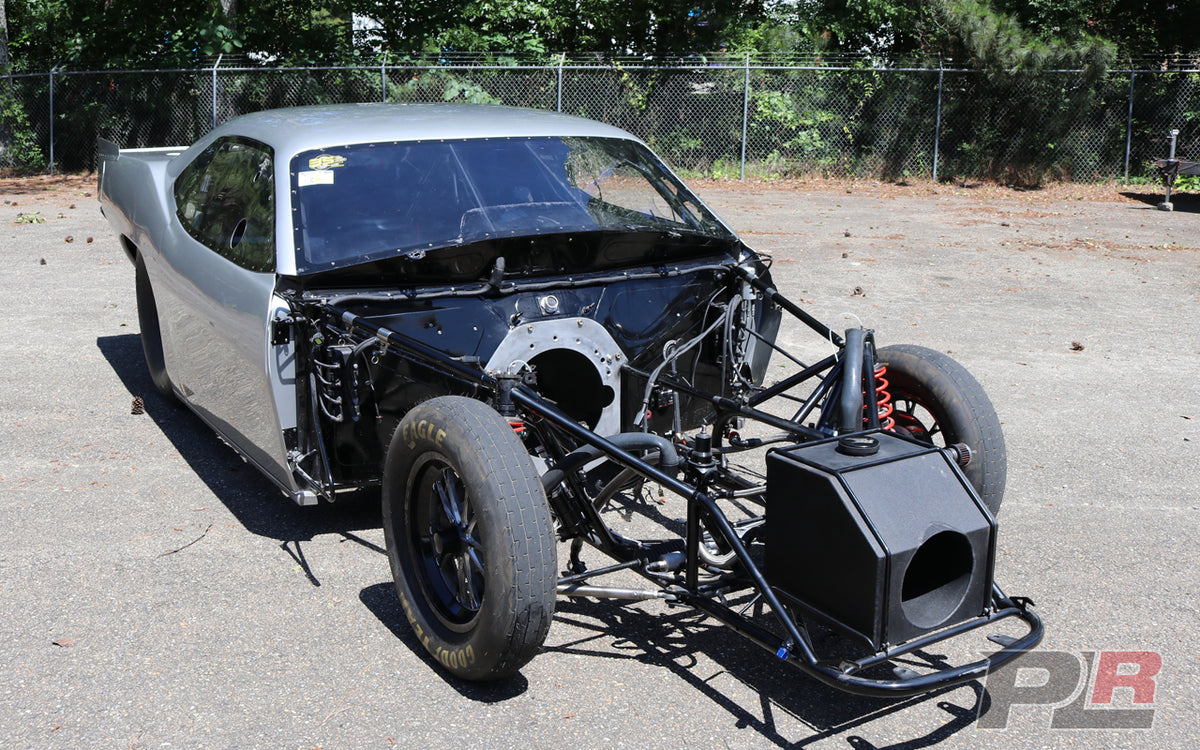 2013 LJRC 1971 CUDA PRO MOD ROLLER