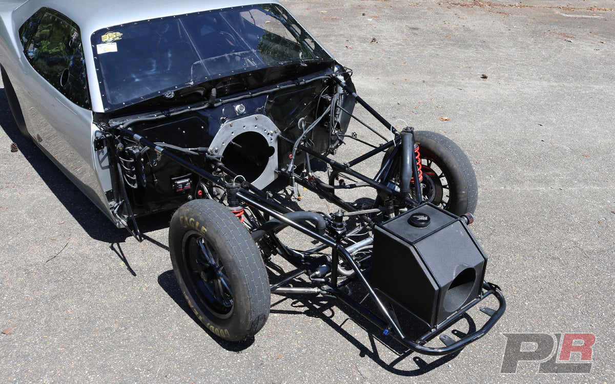 2013 LJRC 1971 CUDA PRO MOD ROLLER