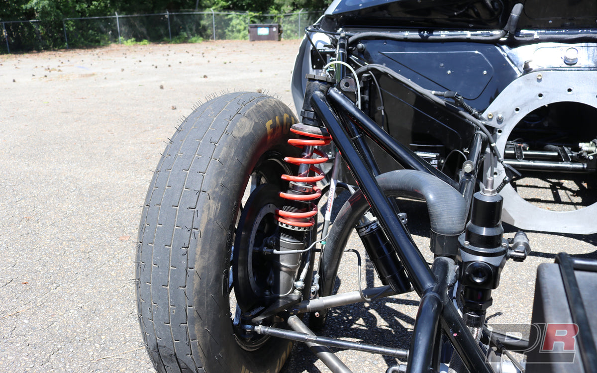 2013 LJRC 1971 CUDA PRO MOD ROLLER