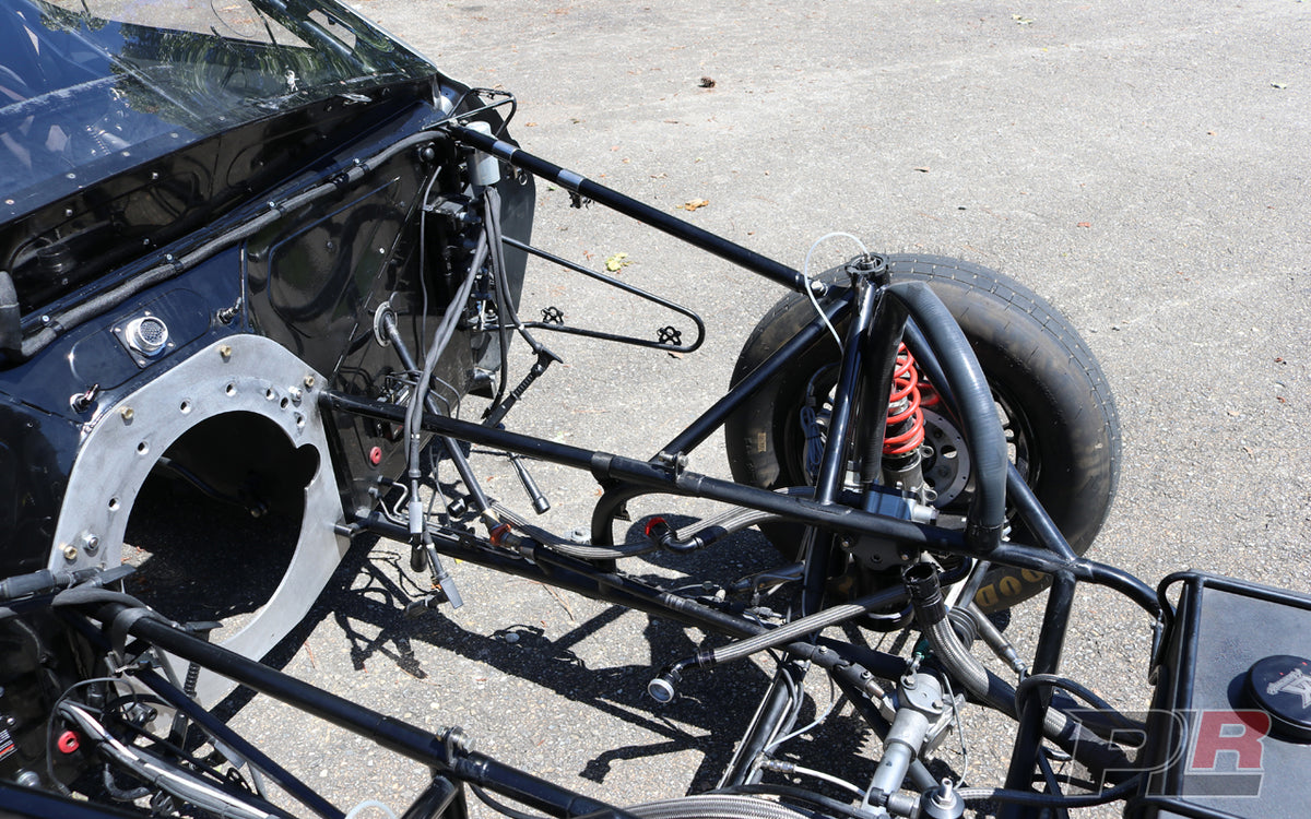 2013 LJRC 1971 CUDA PRO MOD ROLLER