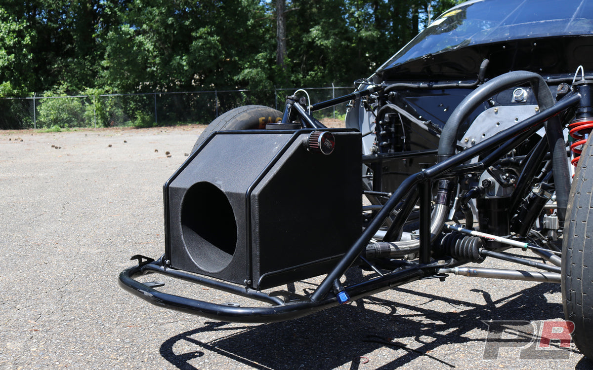 2013 LJRC 1971 CUDA PRO MOD ROLLER