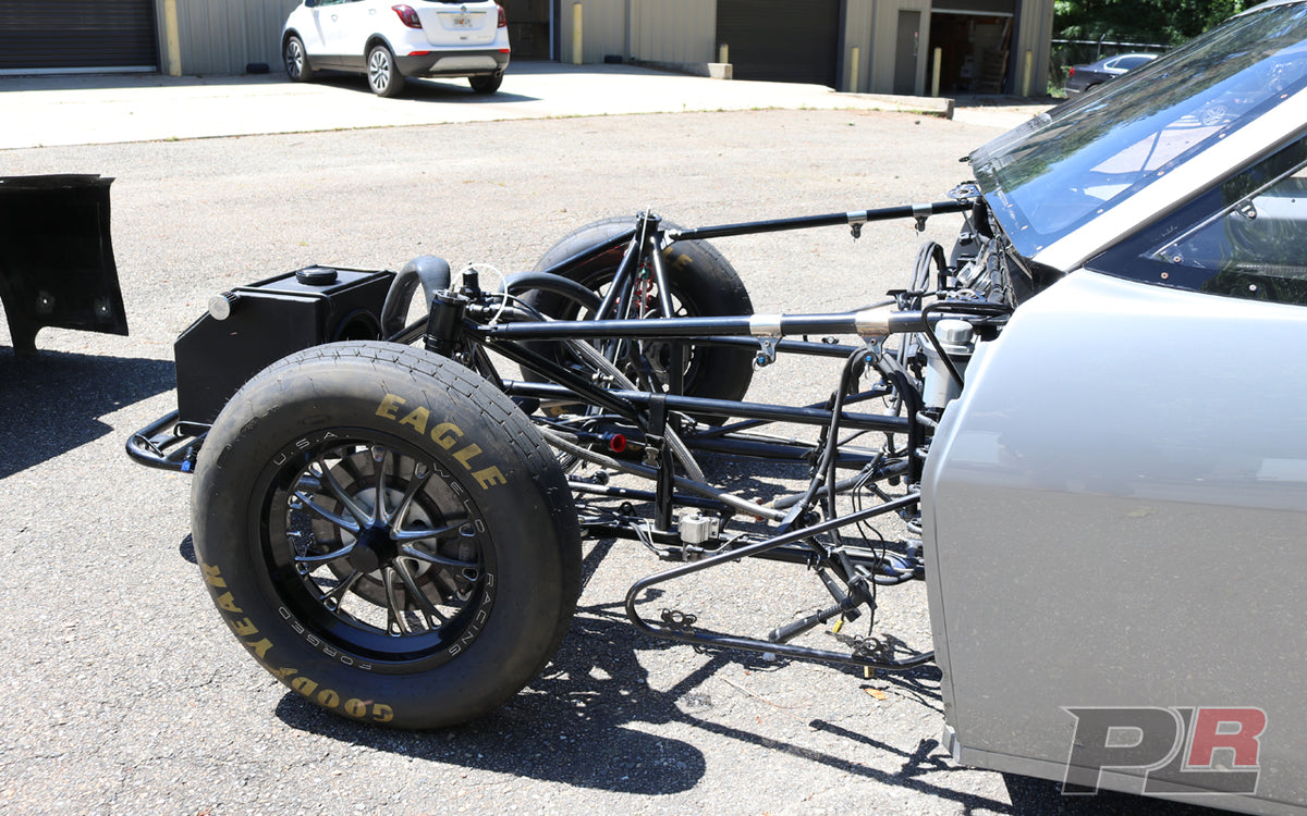 2013 LJRC 1971 CUDA PRO MOD ROLLER