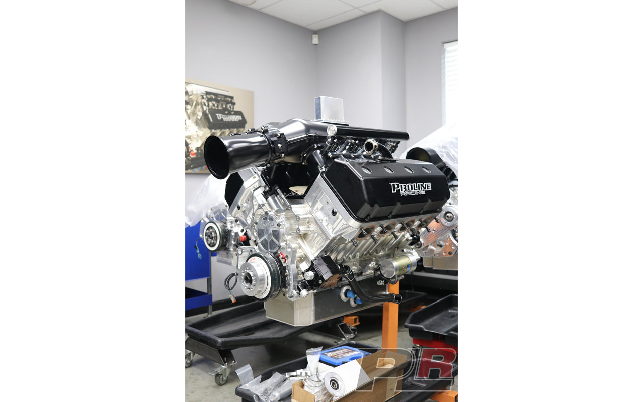 PLR PROCHARGED 548CI OUTLAW RAISED CAM RAISED PORT HEMI ENGINE