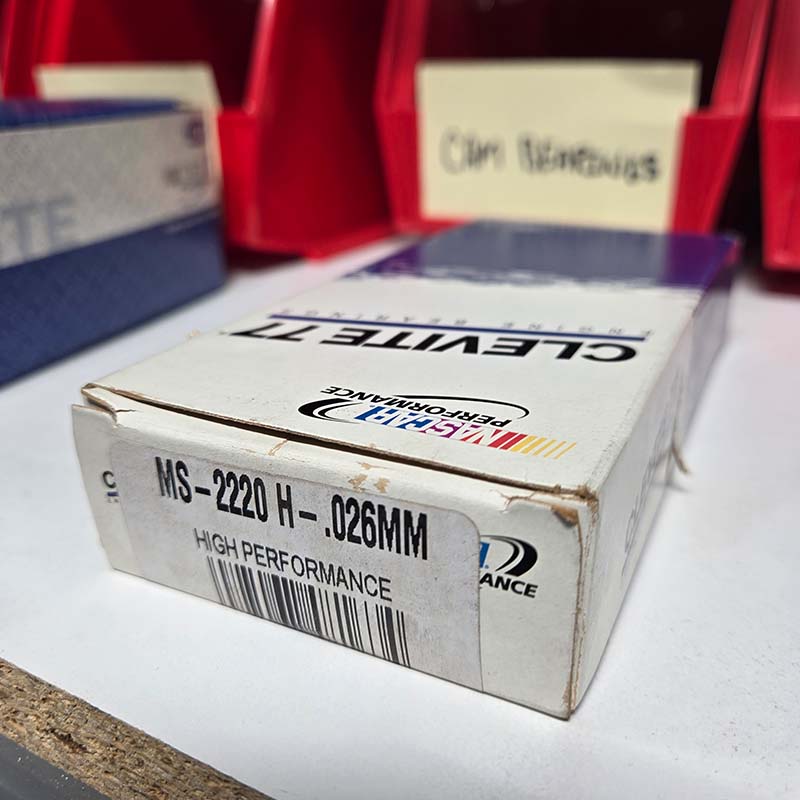 ASSORTED MAIN BEARINGS