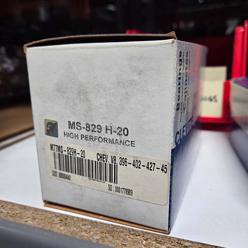 ASSORTED MAIN BEARINGS