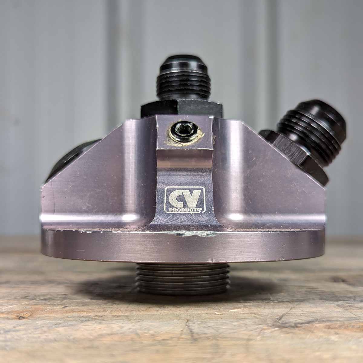 CV PRODUCTS CV747 REMOTE OIL FILTER MOUNT - USE WITH HP-6 FILTER