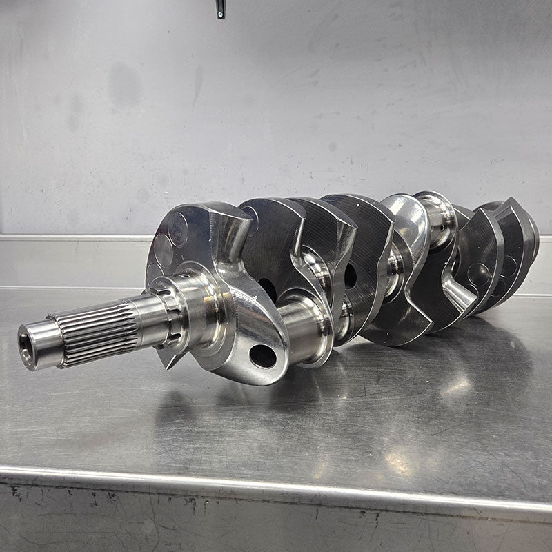 CALLIES HEMI CRANKSHAFT 4.750 10 UNDER ON ROD JOURNALS