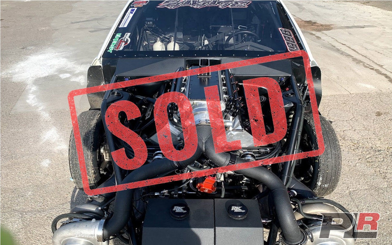 FRESH PLR TURBO 540CI STAGE 3 481X PACKAGE WITH INJECTORS AND TUNES