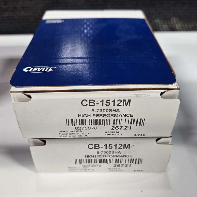 ASSORTED ROD BEARINGS