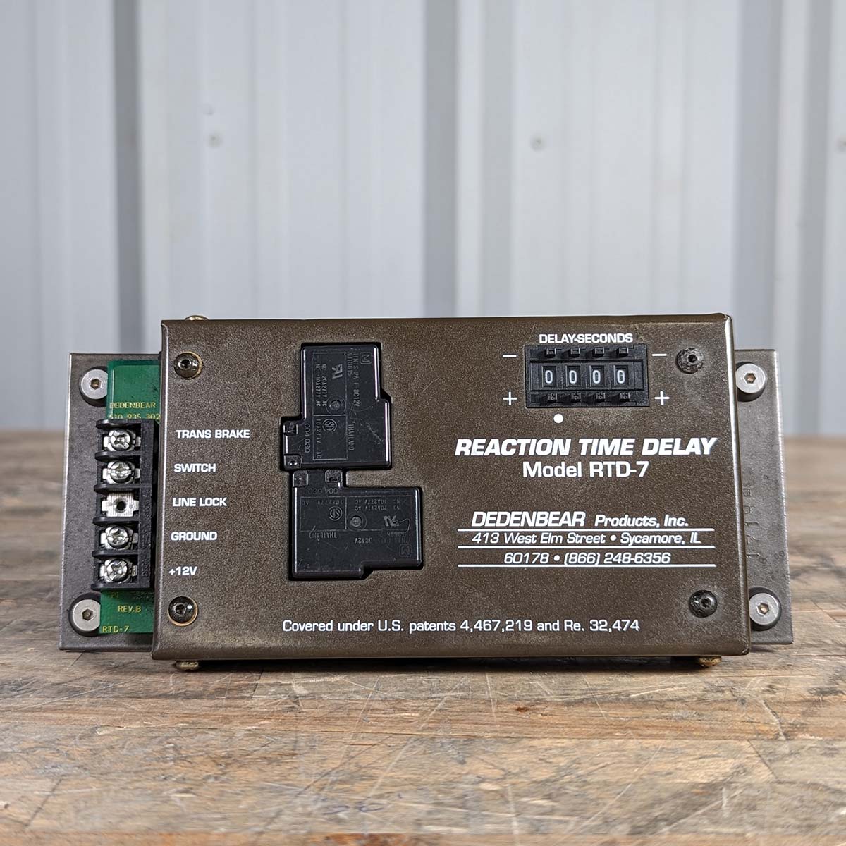 DEDENBEAR REACTION TIME DELAY BOX RTD7 Pro Line Racing