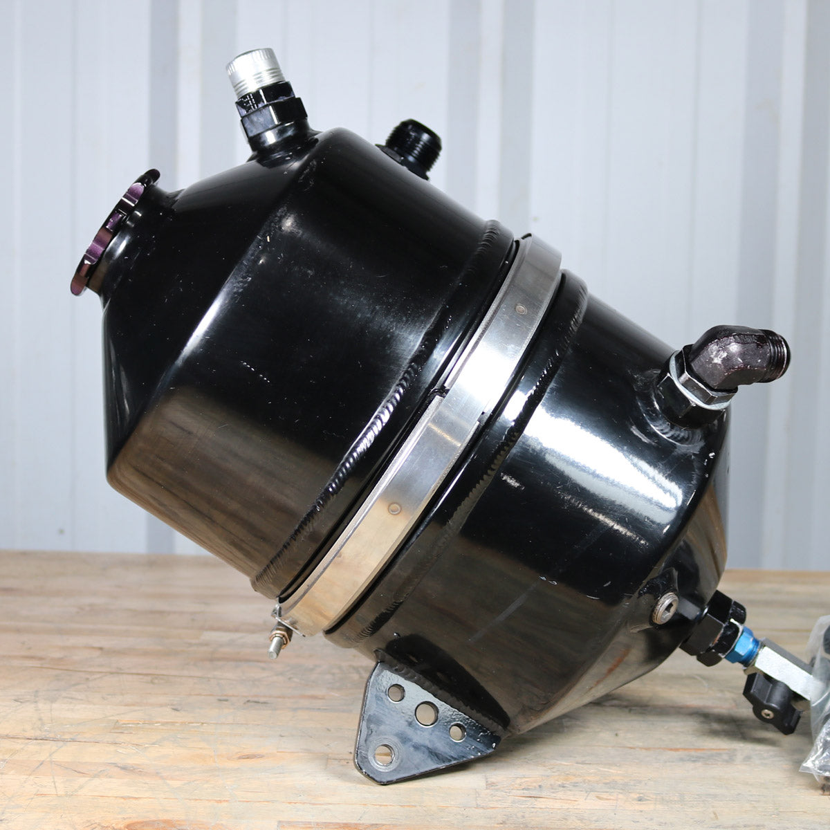BLACK PETERSON 2 PIECE DRY SUMP TANK 3 GALLON