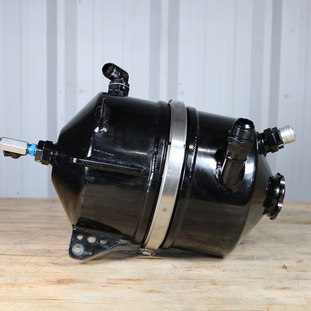 BLACK PETERSON 2 PIECE DRY SUMP TANK 3 GALLON
