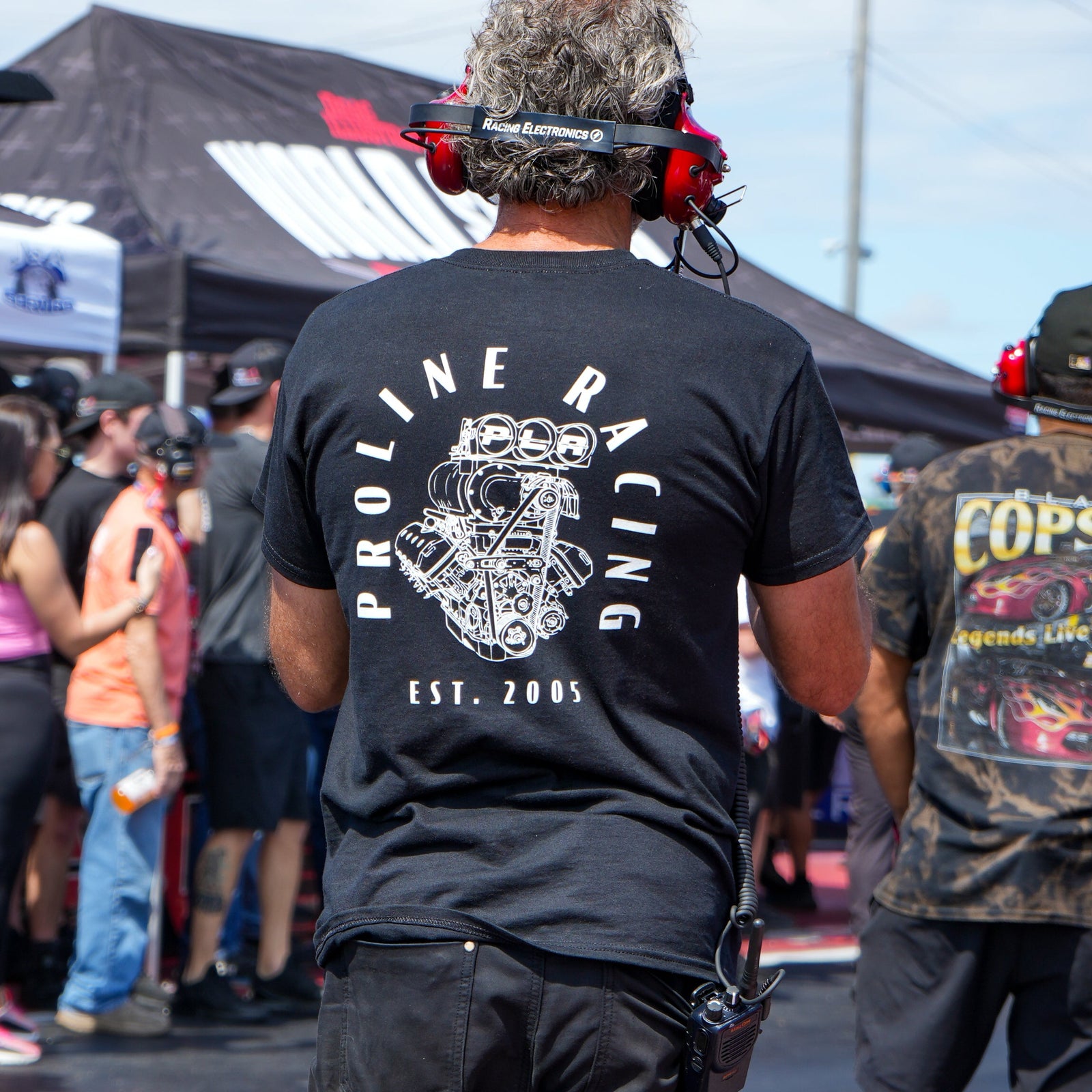 PROLINE B&W SCREW HEMI SHIRT