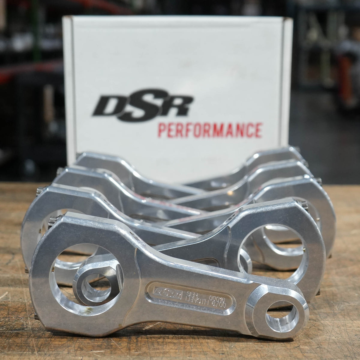 DSR PERFORMANCE HEMI ALCOHOL CONNECTING RODS 6.700 &amp; 7.125
