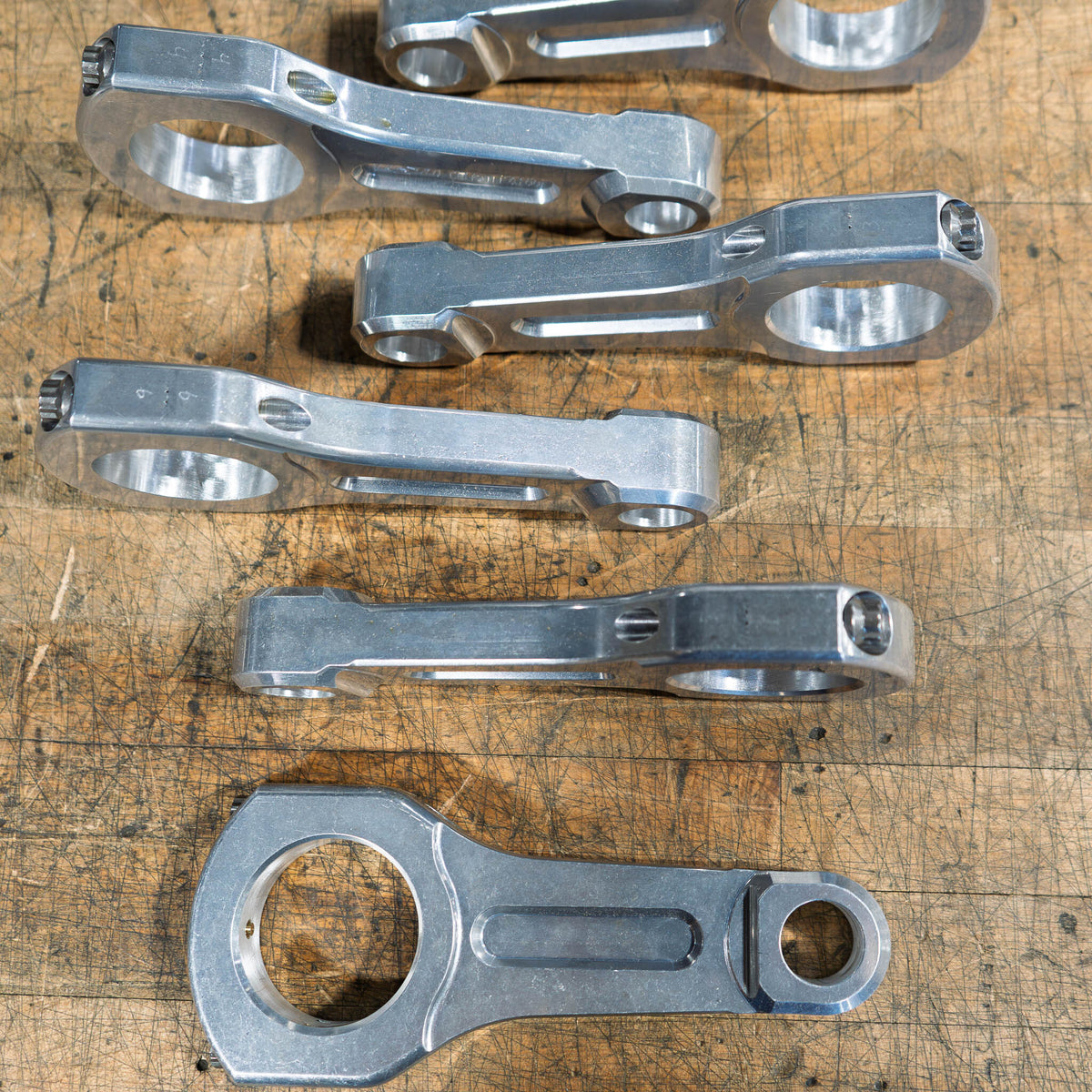 DSR PERFORMANCE HEMI ALCOHOL CONNECTING RODS 6.700 &amp; 7.125
