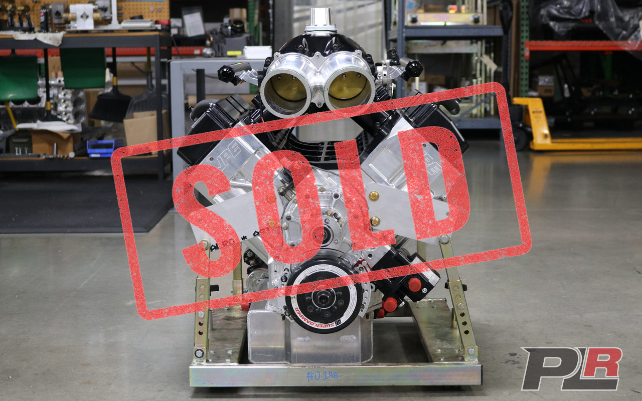 FRESH PLR TURBO 572CI STAGE 4 481X ENGINE