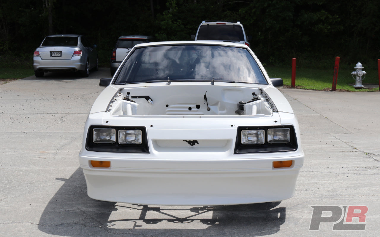 MATUKAS MOTORSPORTS BUILT 25.1 ASAG FOX BODY MUSTANG ROLLER