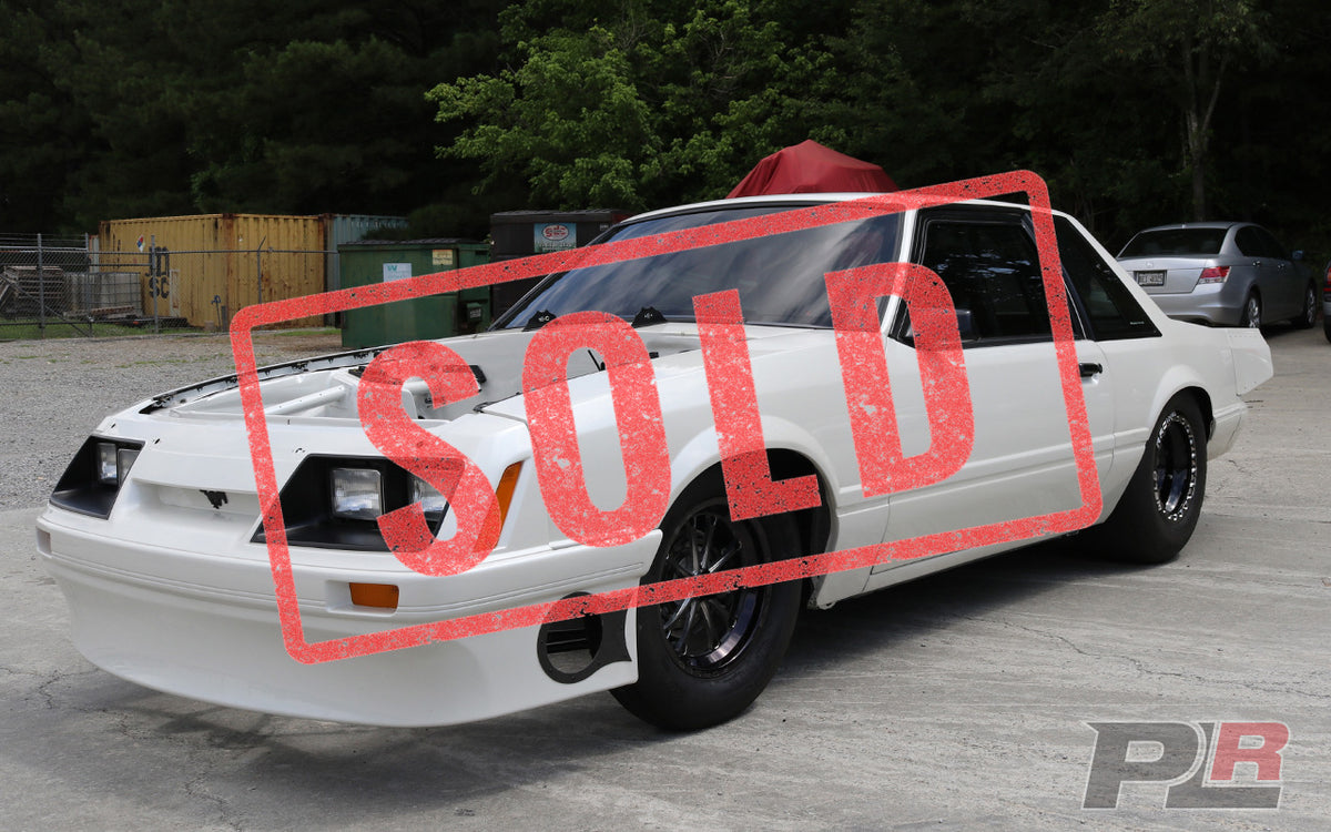 **SOLD** MATUKAS MOTORSPORTS BUILT 25.1 ASAG FOX BODY MUSTANG ROLLER