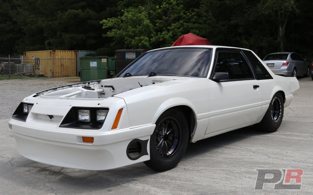 MATUKAS MOTORSPORTS BUILT 25.1 ASAG FOX BODY MUSTANG ROLLER