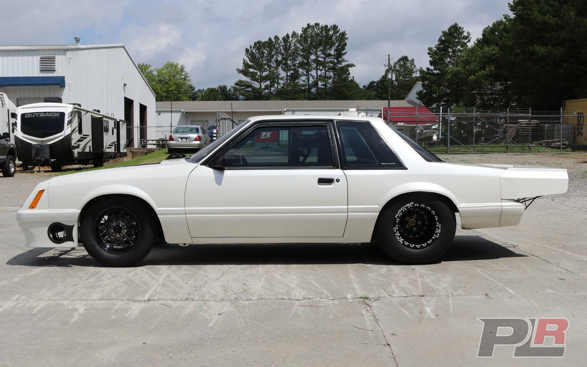 MATUKAS MOTORSPORTS BUILT 25.1 ASAG FOX BODY MUSTANG ROLLER