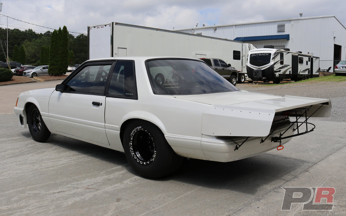 MATUKAS MOTORSPORTS BUILT 25.1 ASAG FOX BODY MUSTANG ROLLER