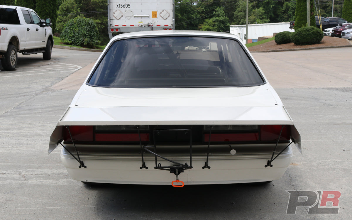 MATUKAS MOTORSPORTS BUILT 25.1 ASAG FOX BODY MUSTANG ROLLER