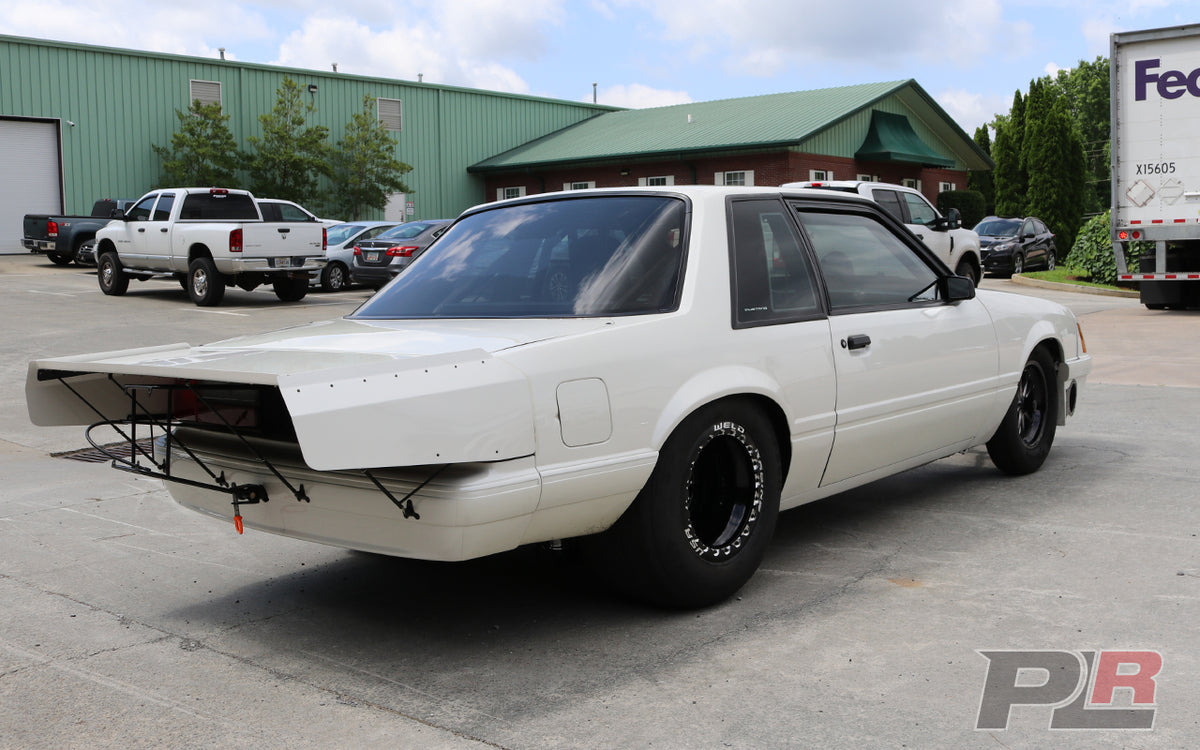 MATUKAS MOTORSPORTS BUILT 25.1 ASAG FOX BODY MUSTANG ROLLER