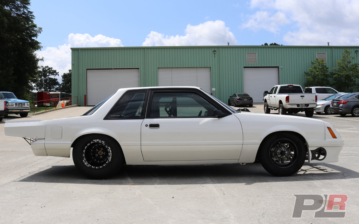 MATUKAS MOTORSPORTS BUILT 25.1 ASAG FOX BODY MUSTANG ROLLER