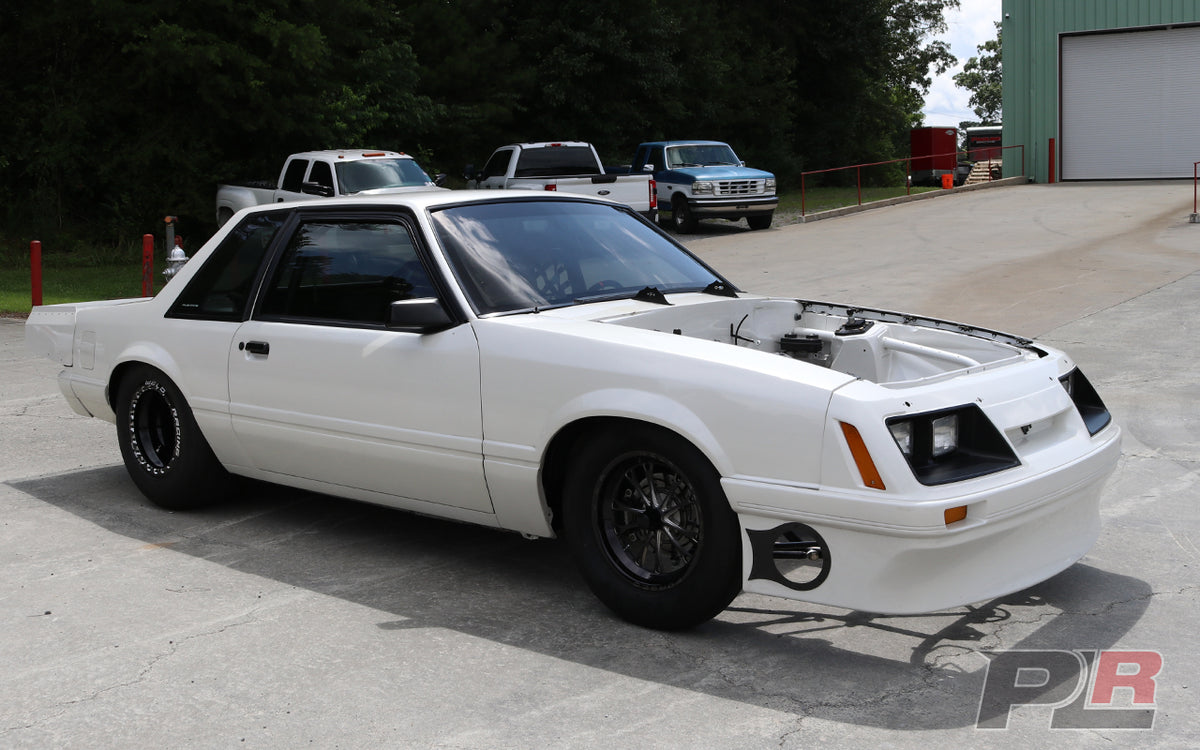 MATUKAS MOTORSPORTS BUILT 25.1 ASAG FOX BODY MUSTANG ROLLER