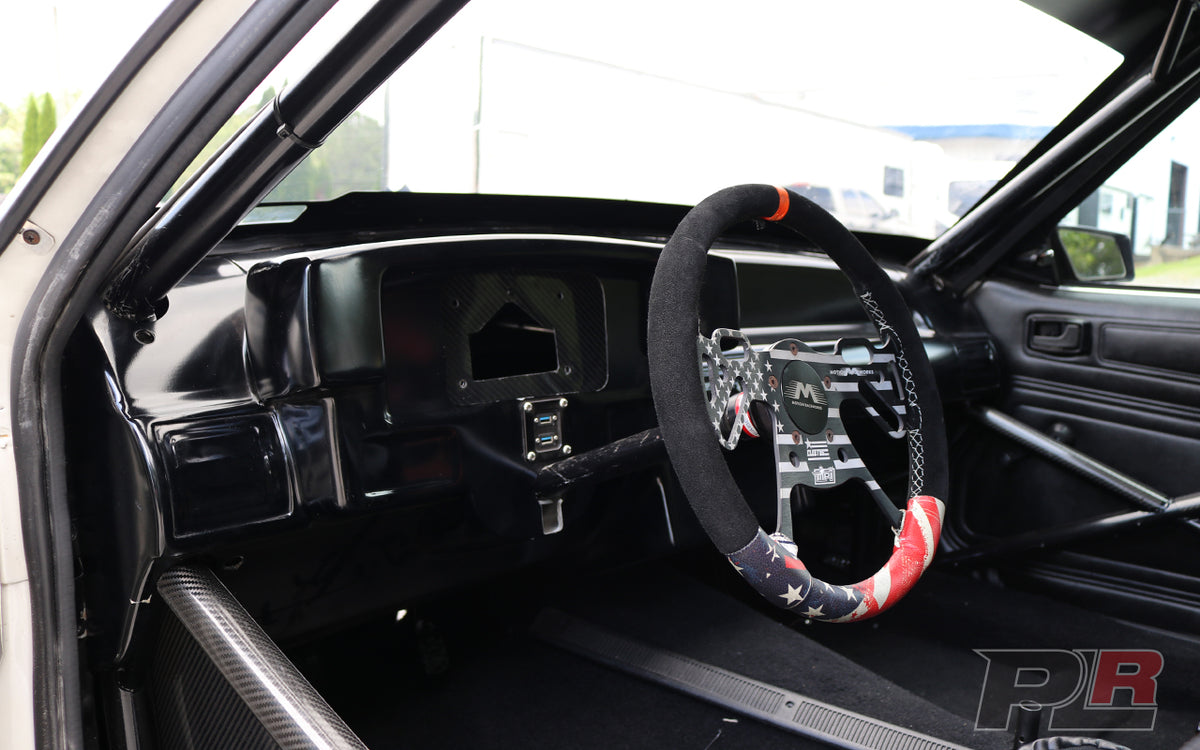 MATUKAS MOTORSPORTS BUILT 25.1 ASAG FOX BODY MUSTANG ROLLER