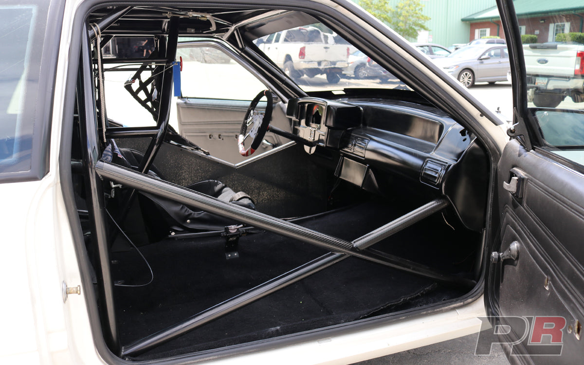 MATUKAS MOTORSPORTS BUILT 25.1 ASAG FOX BODY MUSTANG ROLLER