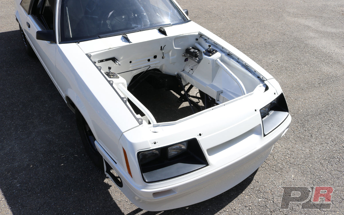 MATUKAS MOTORSPORTS BUILT 25.1 ASAG FOX BODY MUSTANG ROLLER
