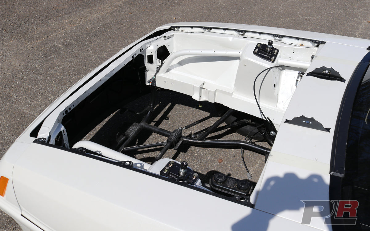 MATUKAS MOTORSPORTS BUILT 25.1 ASAG FOX BODY MUSTANG ROLLER