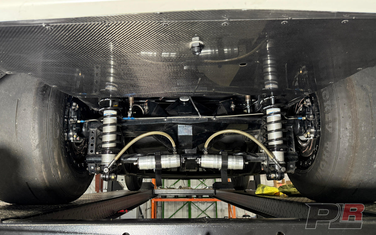 MATUKAS MOTORSPORTS BUILT 25.1 ASAG FOX BODY MUSTANG ROLLER