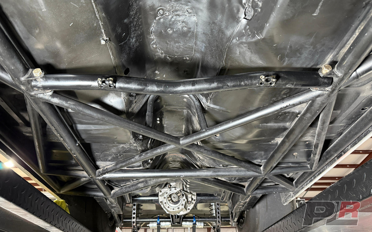 MATUKAS MOTORSPORTS BUILT 25.1 ASAG FOX BODY MUSTANG ROLLER