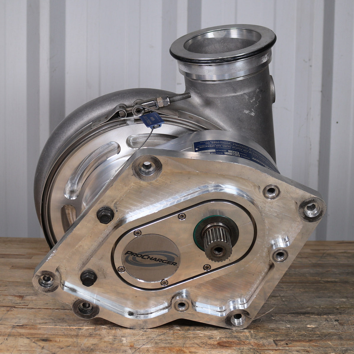 FRESH PROCHARGER SPLINE DRIVE F4-140 HEAD UNIT