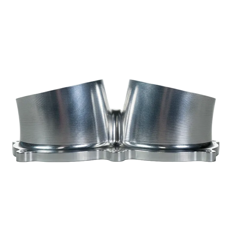 FRANKENSTEIN DUAL 105MM THROTTLE BODY ADPTER TO (2) 4" PIPING