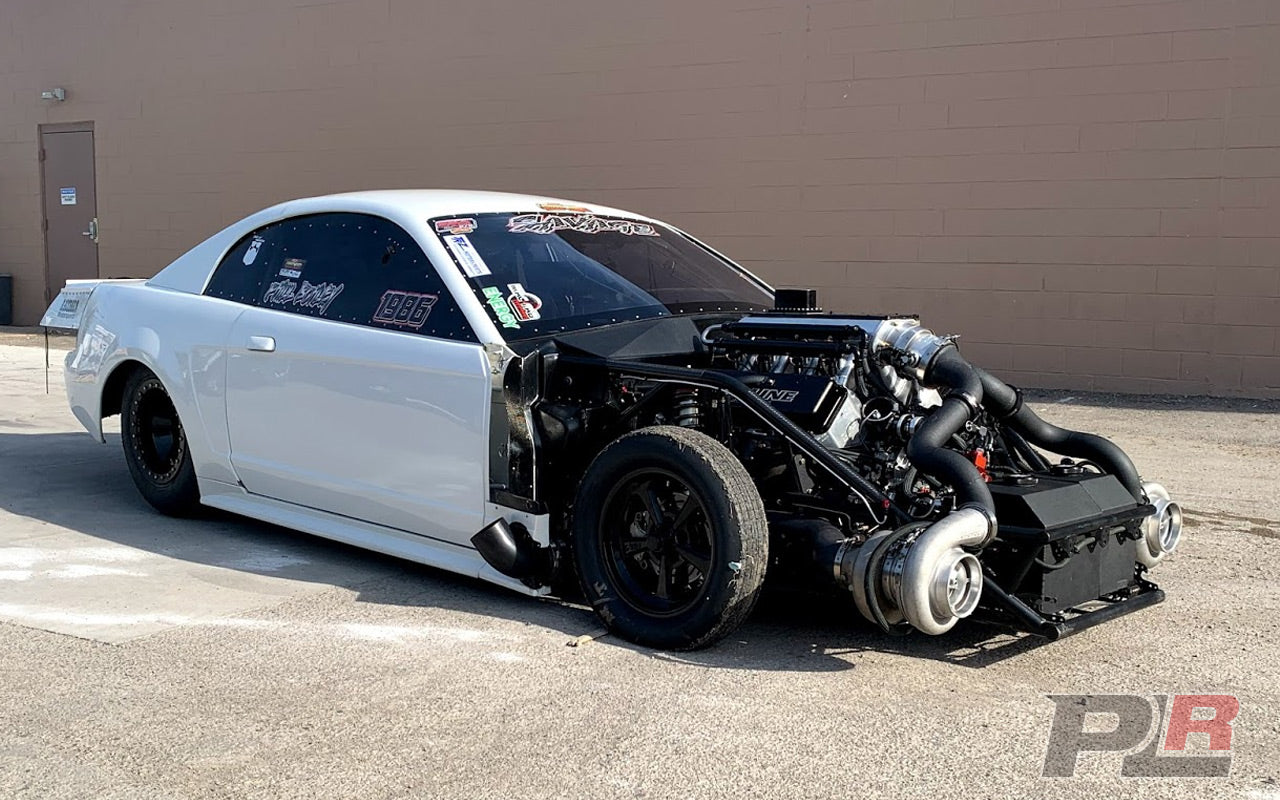 FRESH PLR TURBO 540CI STAGE 3 481X PACKAGE WITH INJECTORS AND TUNES