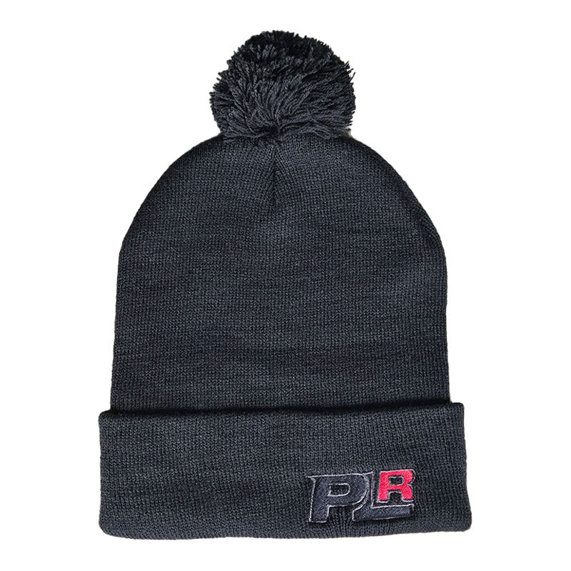 PLR CUFFED POM POM BEANIE